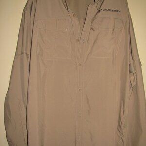 MENS LAKOTA LONG SLEEVE SHIRT - TRUETIMBER - SIZE 2XL